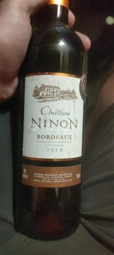Bordeaux Château Ninon 2018