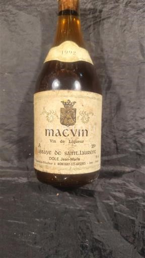 Jura Macvin-du-jura Abbaye de Saint Laurent 1992