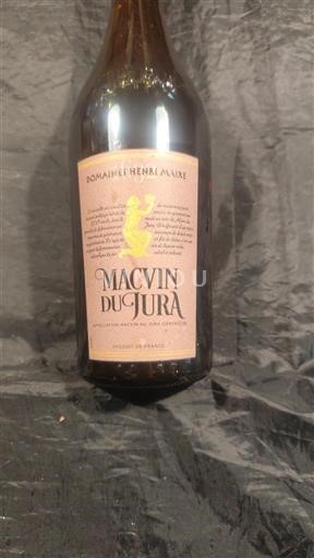 Jura Macvin du Jura Domaine Henri Maire Ei vuosikertaa
