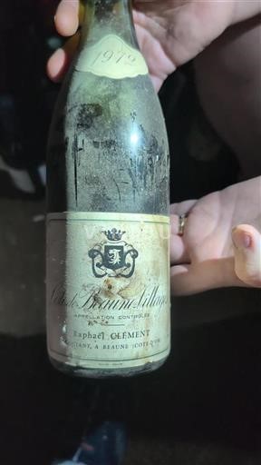 Burgundsko Côte de Beaune Villages Raphaël Clément 1972