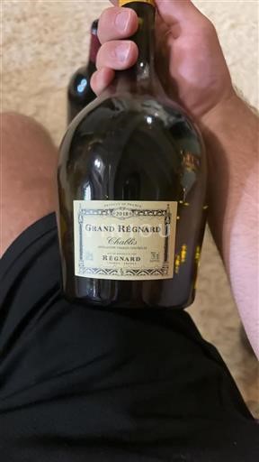 Burgundsko Chablis Régnard Grand Régnard 2018