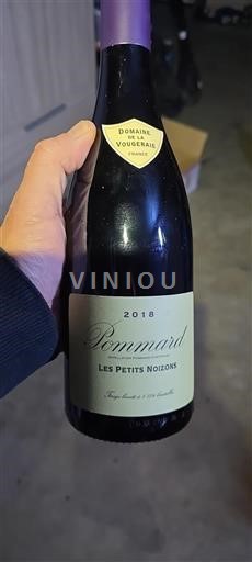 Bourgondië Pommard Domaine de la Vougeraie Les Petits Noizons 2018