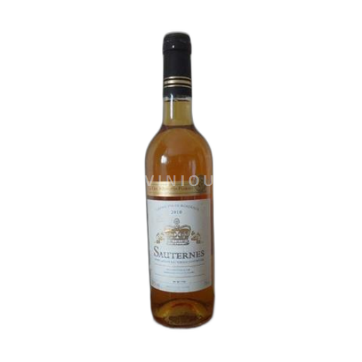 Bordeaux Sauternes La Cave Augustin Florent 2010