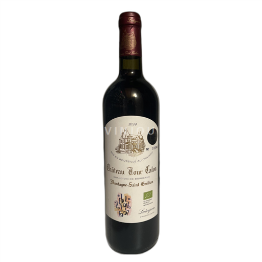 Bordeaux Montagne Saint-Émilion Château La Tour Calon 2016