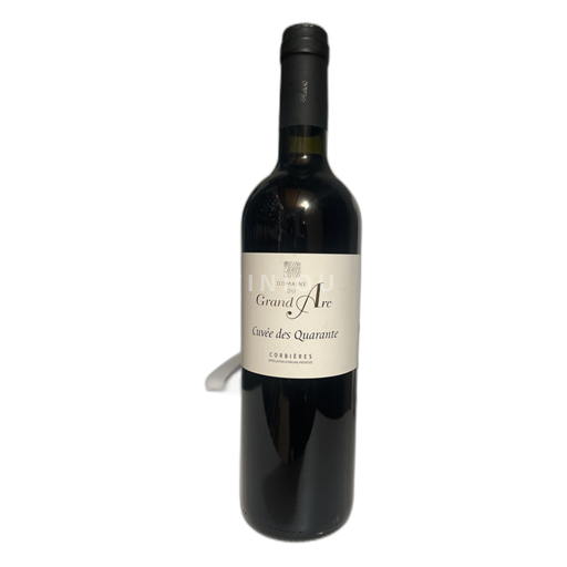 Languedoc Corbières Domaine du grand arc des Quarante 2022