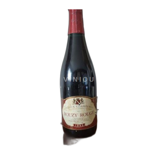 Champagne Coteaux Champenois Grand Cru Earl Delavenne Père & Fils Bouzy Rouge 1992