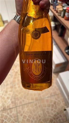 Vin Effervescent Rouge brut Cristal Louis Roederer 2013 France Champagne