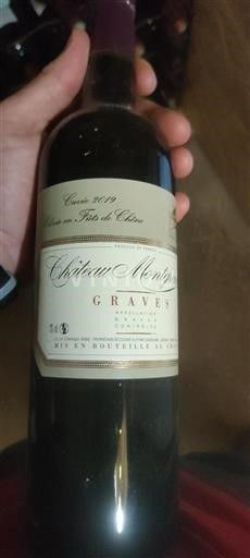 Bordeaux Graves Château Montgravier 2019