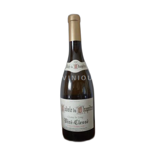 Bourgondië Viré-Clessé Cadole du Chapître Champ de Long 2017