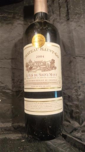 Jihozápad Nespecifikováno Château Saint-Go 2004