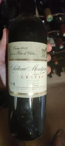 Bordeaux Graves Château Montgrand Élevé en Fûts de Chêne 2018