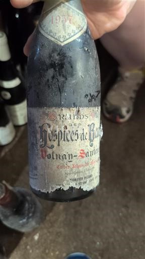 Bourgondië Niet gespecificeerd Premier Cru Hospices de Beaune Jehan de Massol 1957