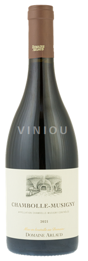 Vin Rouge sec Domaine Arlaud 2021 France Bourgogne Chambolle-Musigny AOC