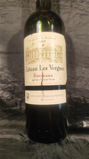 Bordeaux Château Les Vergnes 2009