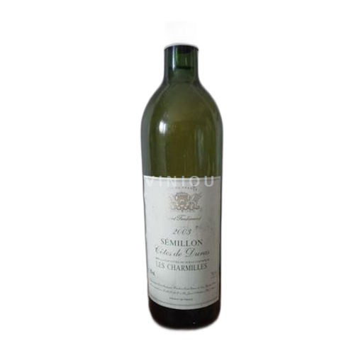 Sudoeste Côtes de Duras Saint Ferdinand Les Charmilles 2003
