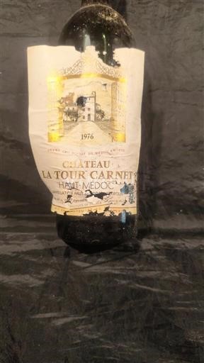 Bordeaux Haut-Médoc Grand Cru Château La Tour Carnet 1976