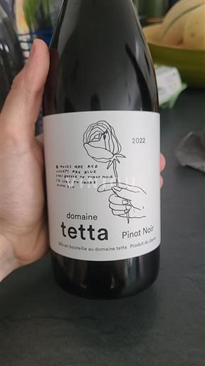 Kochi Domaine Tetta Pinot noir 2022