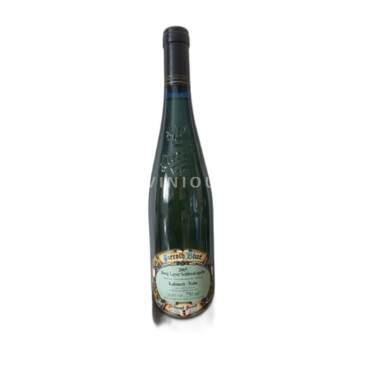 Nahe Pieroth Blue Burg Layer Schlosskapelle Kabinett 2005