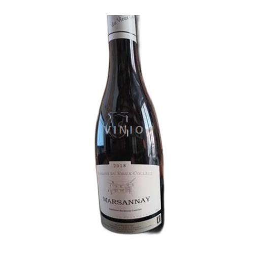 Bourgogne Marsannay Domaine Vieux Collège 2018