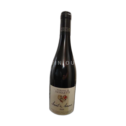 Vin Rouge sec Domaine Vayolette 2020 France Beaujolais Saint-Amour AOC