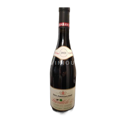 Rhônen laakso Côtes-du-rhône Paul Jaboulet Aîné Parallèle 45 2021