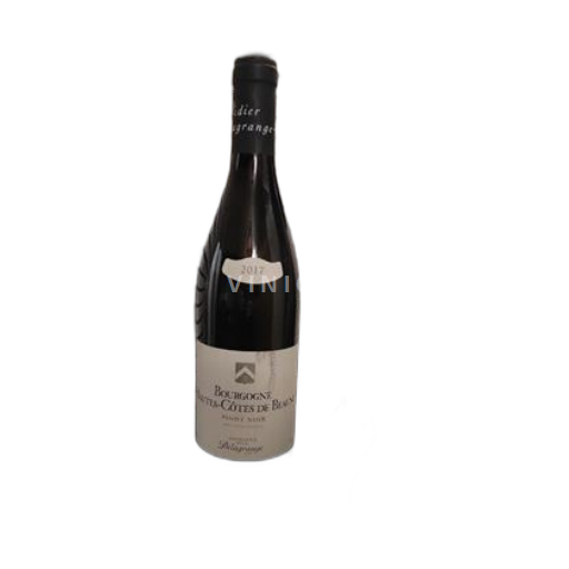 Vin Rouge sec Domaine Henri Delagrange Non millésimé France Bourgogne Hautes Côtes de beaune