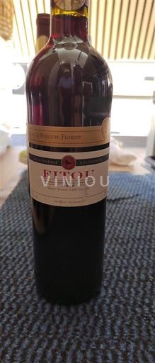 Languedoc Fitou Cave Augustin Florent 2012