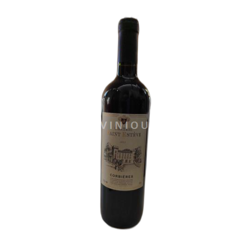 Languedoc Corbières Château Saint Estève 2011