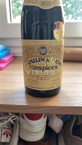 Vin Rouge sec Moulin-à-Vent Hospices de Romanèche Thorins 2022 France Beaujolais Moulin-à-vent
