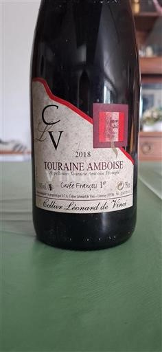 Loire Valley Touraine-Amboise Cellier Léonard de Vinci François 1er 2018
