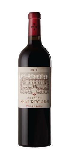 Bordeaux Pomerol Château Beauregard 2015