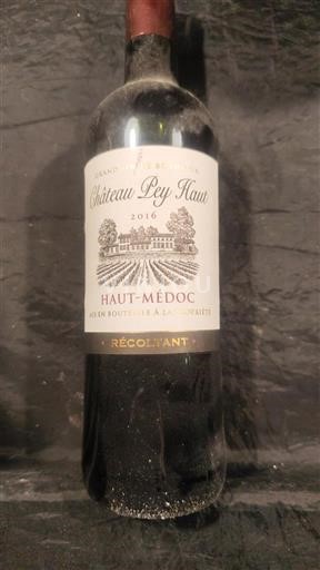 Bordeaux Haut-Médoc Château Pey Haut 2016