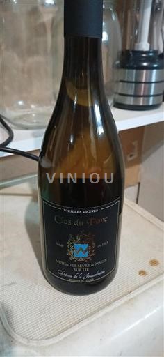 Valle della Loira Muscadet Sèvre et Maine Château La Jousselinière Clos du Parc 2023