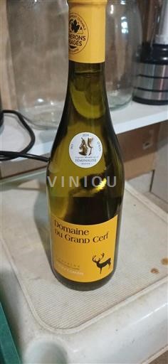 Vallée de la Loire Touraine Domaine Grand Cerf Sauvignon 2023