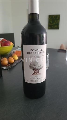 Rosellón Costas del Rosellón Domaine La Chique Grande Réserve 2022