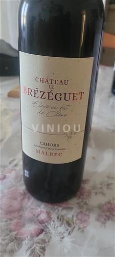 Zuidwest-Frankrijk Cahors Château Le Brézéguet 2022