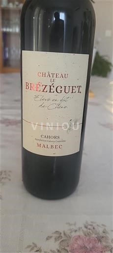 Sudoeste Cahors Château Le Brézéguet 2022