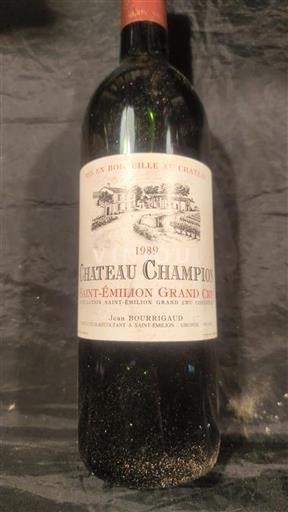 Bordeaux Saint-Émilion Grand Cru Château Champion 1989