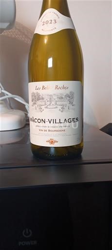 Burgundy Mâcon and Mâcon-Villages Les Belles Roches 2023