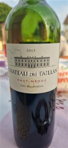 Bordeaux Haut-Médoc Cru Bourgeois Château Taillan 2015