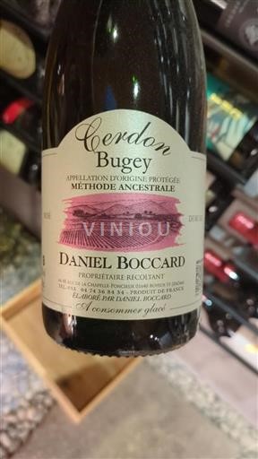 Savoie ja Bugey Bugeyn viinialue Daniel Boccard Ei vuosikertaa
