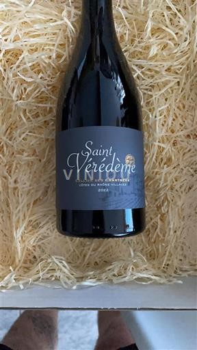 Údolí Rhôny Côtes-du-Rhône-villages Cellier des Chartreux Saint Vérédème 2022