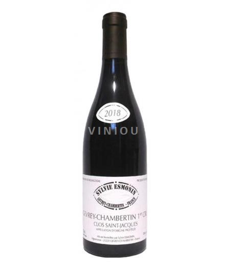 Borgogna Gevrey-Chambertin Premier Cru Domaine Sylvie Esmonin Clos Saint-Jacques 2018