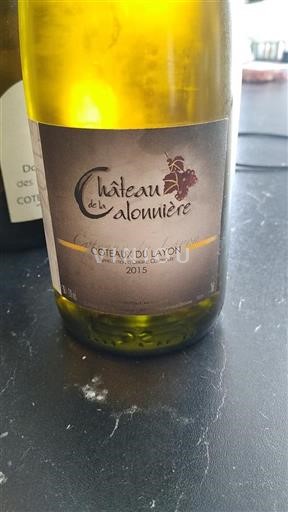 Loire Valley Coteaux-du-Layon Château La Calonnière 2015