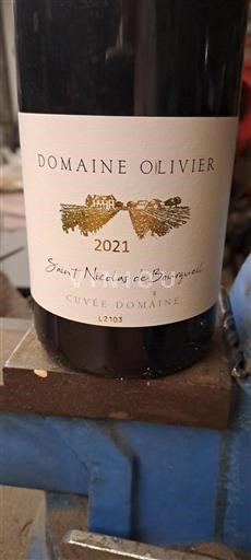 Vallée de la Loire Saint-Nicolas-De-Bourgueil Domaine Olivier Domaine 2021