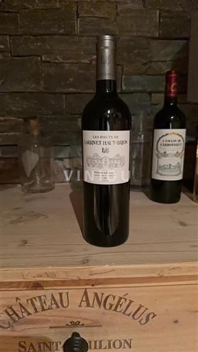Bordeaux Pessac-Léognan Larrivet Haut-Brion Les Hauts de Larrivet Haut-Brion 2002