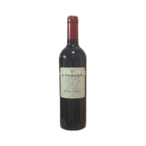Vin Rouge sec M Château Moulin Riche 2016 France Bordeaux Saint-Julien AOC