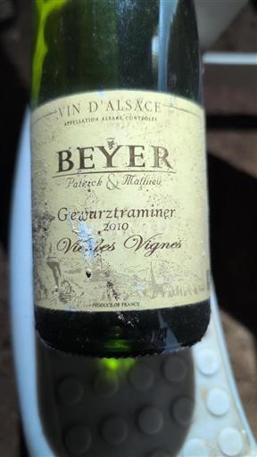 Alsace Beyer Vieilles Vignes 2010