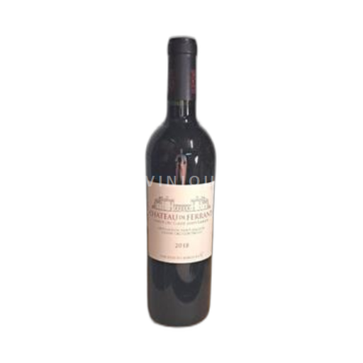 Bordeaux Saint-Émilion Château Ferrand 2018