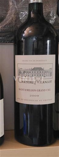 Bordeaux Saint-Émilion Grand Cru Grand Cru Château Mangot 2009
